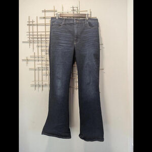 Lucky Brand Dark Blue Wide Leg Jeans